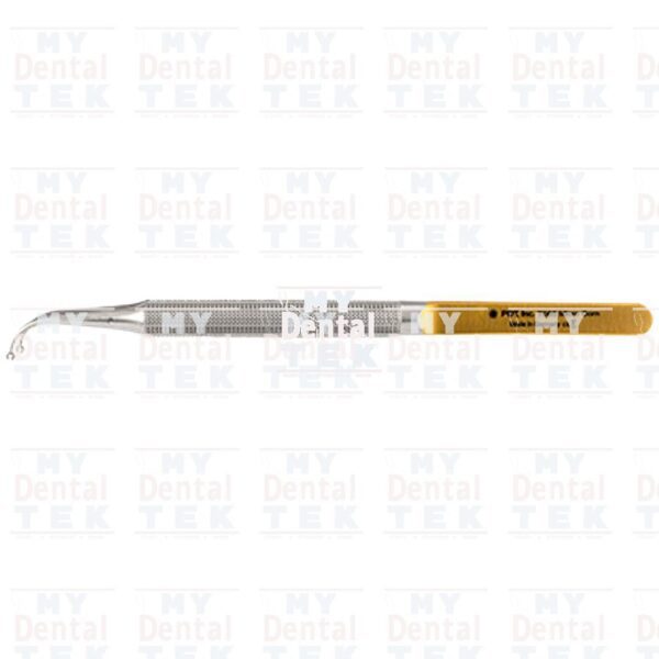 Paradise Dental Technologies | Micro Surgical Corn Suture Plier, Diamond Dusted | T085